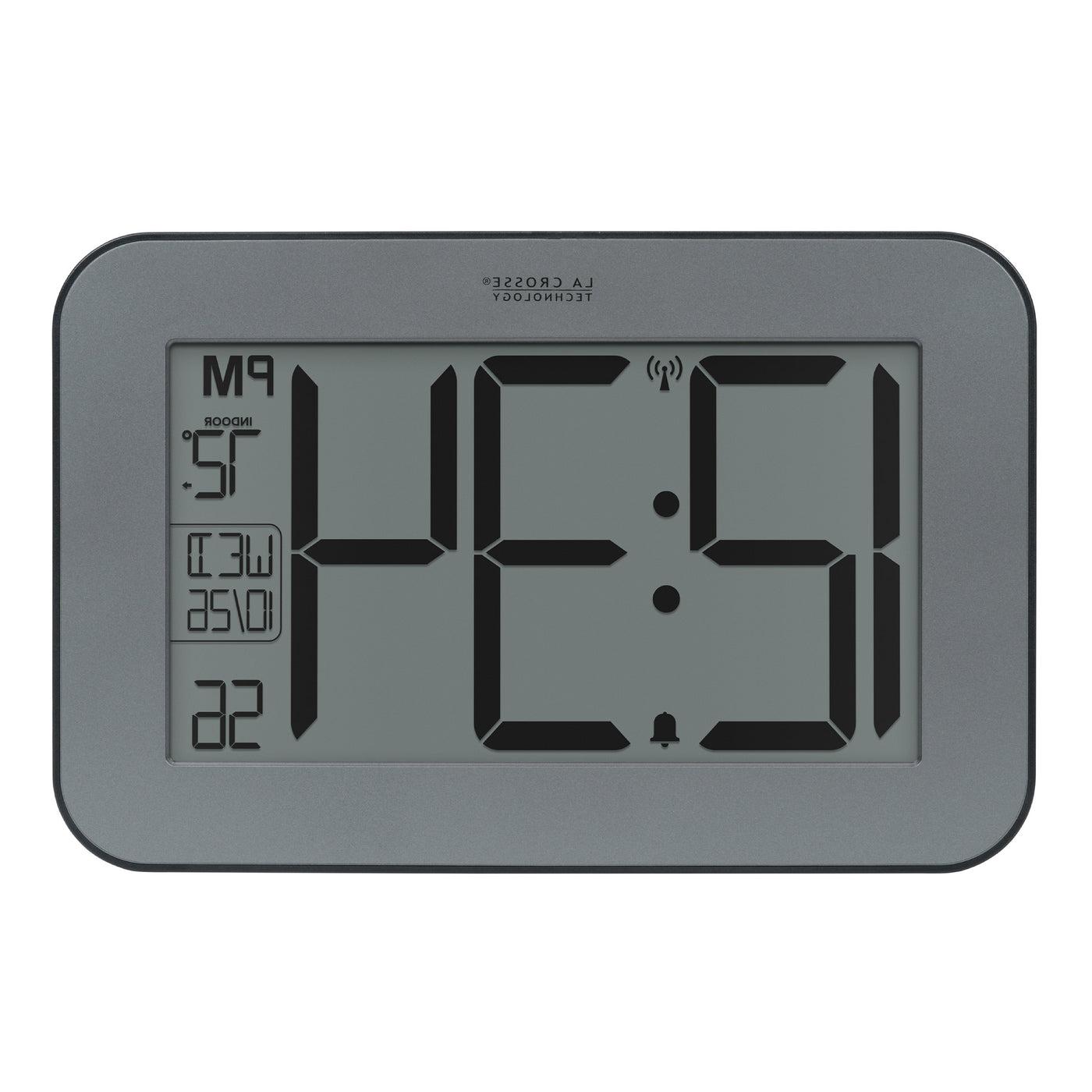 513-1416 atomic digital wall clock